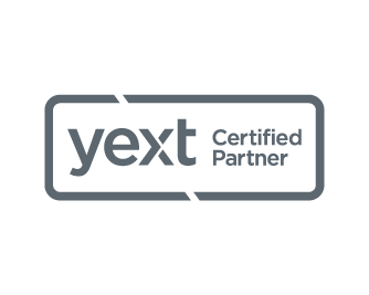 We are Yext certified partners