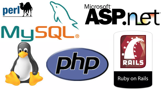 Secure linux php mysql ruby aspx
